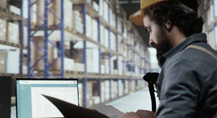 Gestione del magazzino e approvvigionamento materiali