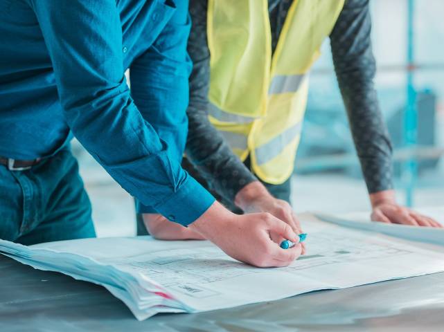 Il perfetto coordinamento del personale tecnico