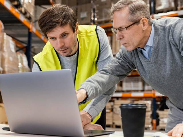 Controlla magazzino e cantieri con dati oggettivi