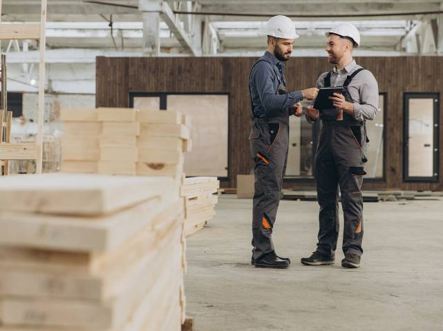 Coordinamento delle installazioni e controllo rigoroso dei materiali